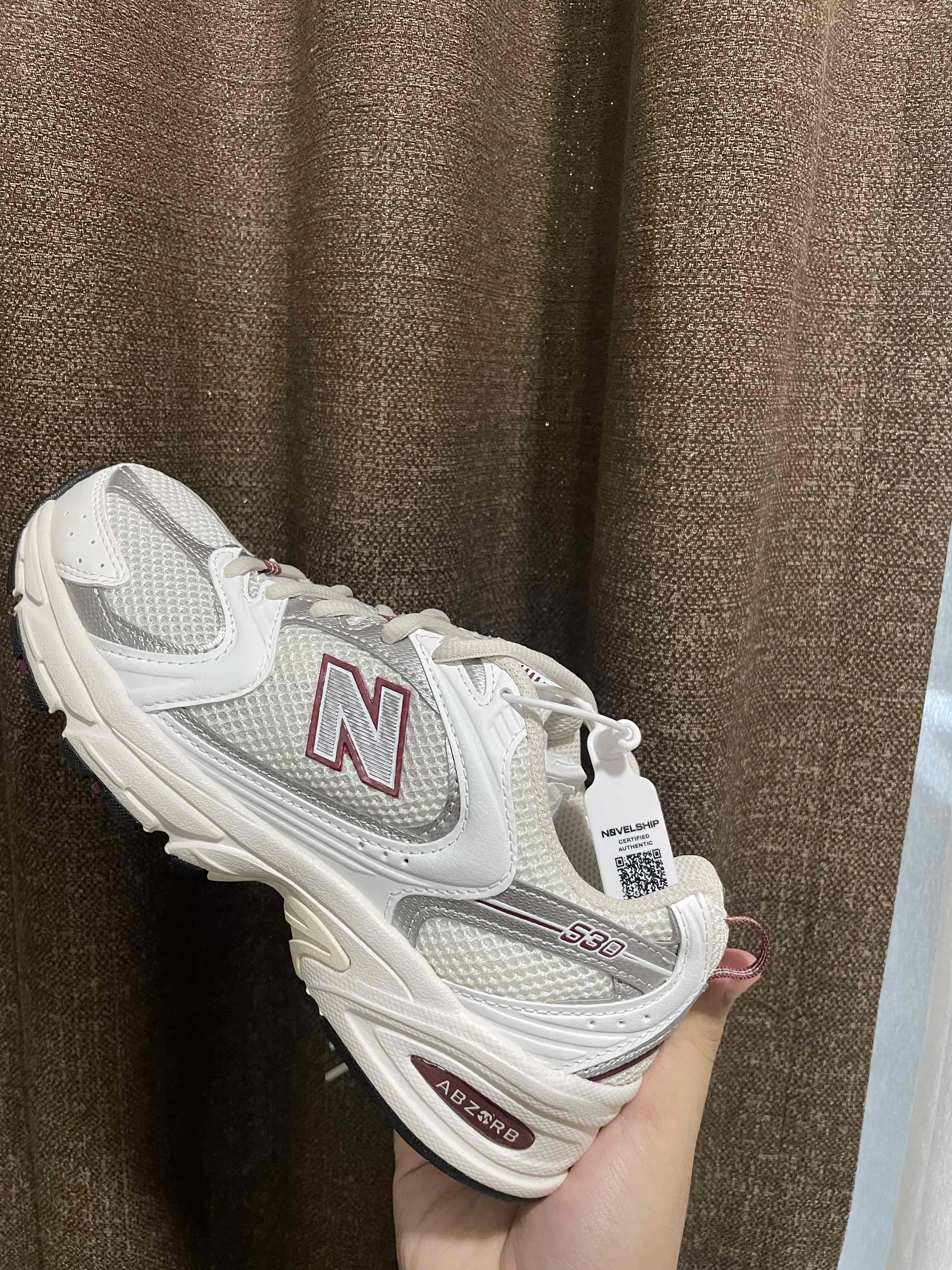 New Balance 530 'Sea Salt Mercury Red' MR530SZ New Balance 530 'Sea Salt Mercury Red' MR530SZ